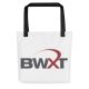 BWXT Woven Tote Bag